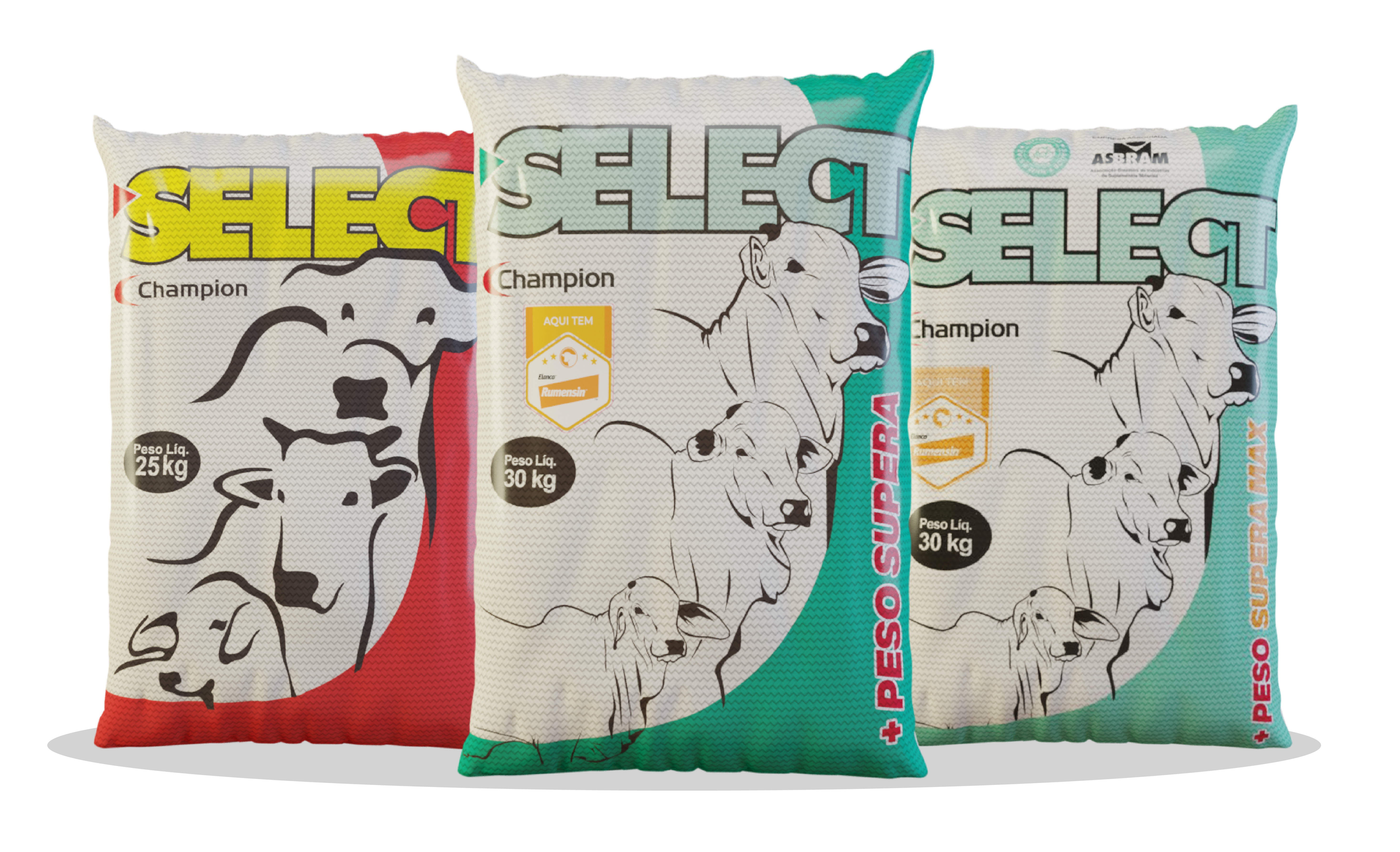 Linha de produtos SELECT